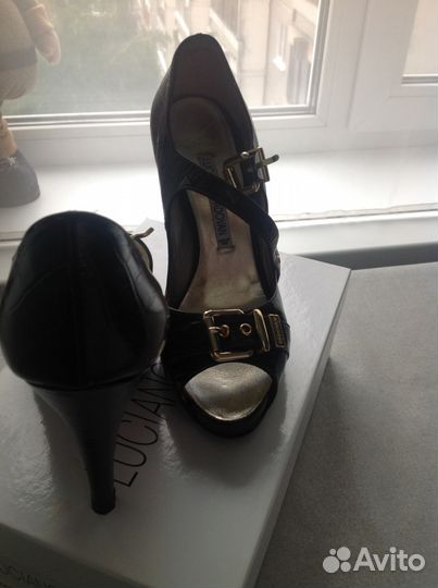 Туфли luciano padovan