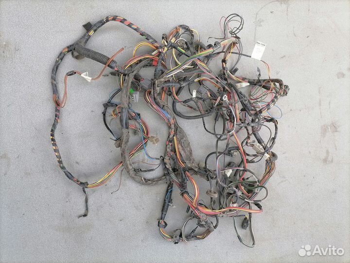 Проводка салонная задняя для Лада Приора седан