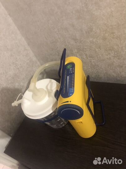 Аспиратор (отсасыватель) lcsu 4 портативный