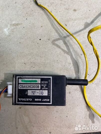 Блок управления Volvo