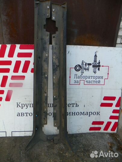 Накладка на порог (наружная) Hyundai ix35