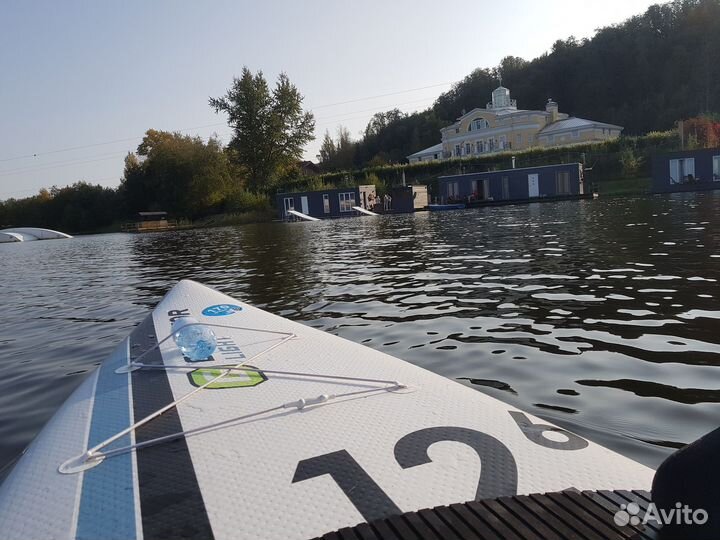 Надувная SUP доска Gladiator Light 12.6 S