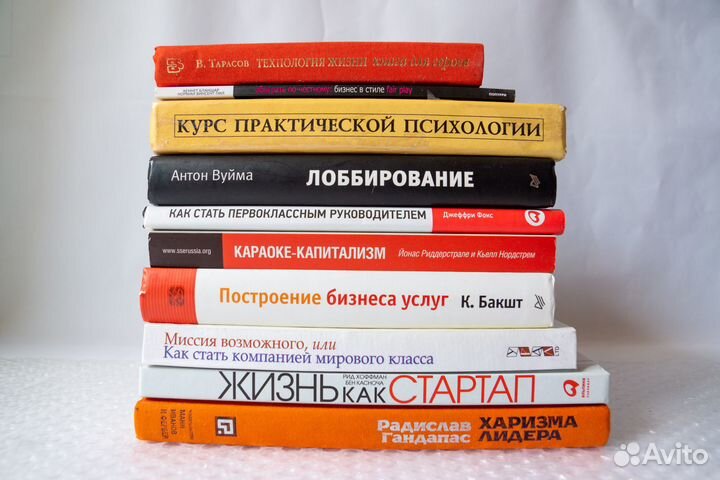 Лот 2. Бизнес. Лидерство. Менеджмент