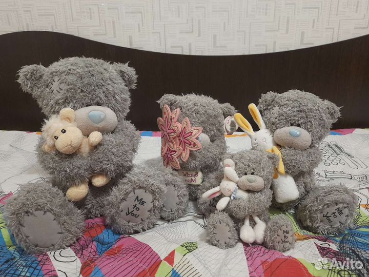 Мишки Тедди Teddy Metoyou, Fizzy Moon, Hallmark