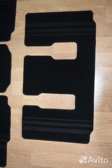 Ковры салона Toyota Highlander IV (U70)