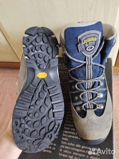 Треккинговые ботинки Asolo 39 р