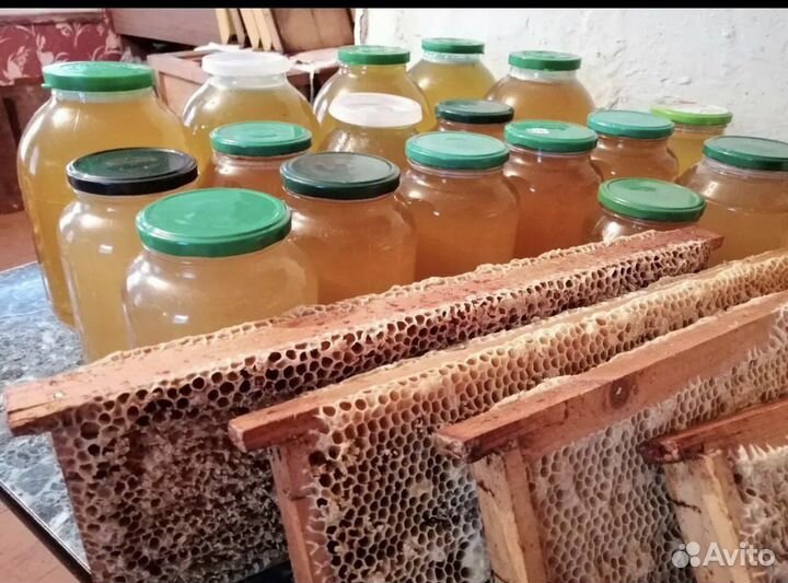 Мед натуральный