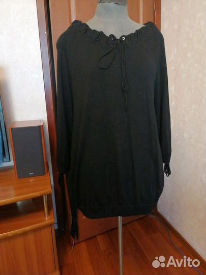 Блузки 54-56 трикотаж
