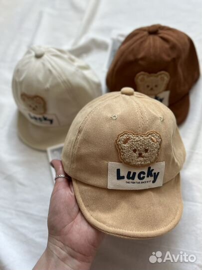 Бейсболка для мальчика