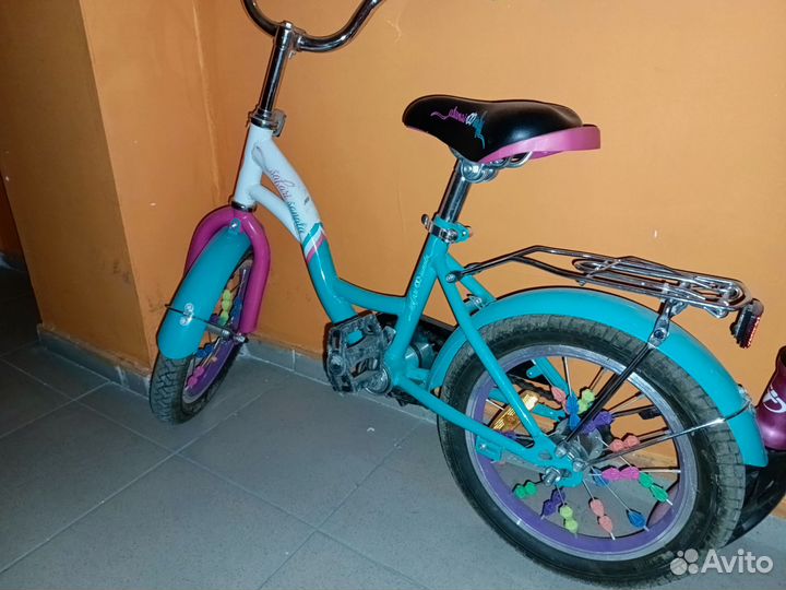 Детский велосипед
