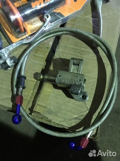 Картер для ктм450 sx, sxf,02-05г