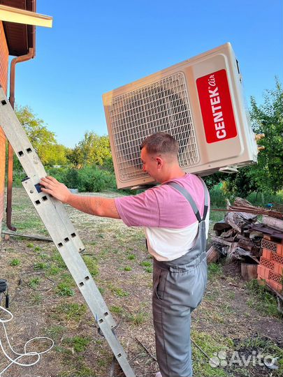 Установка кондиционеров,сплит-систем.Продажа