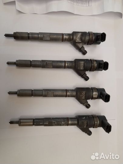Форсунка bosch 0445110278