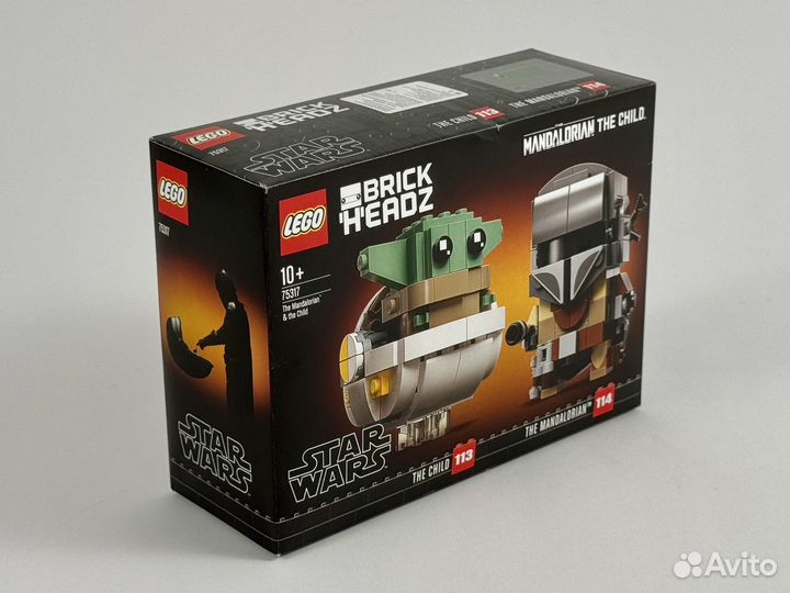 75317 lego BrickHeadz Star Wars The Mandalorian &