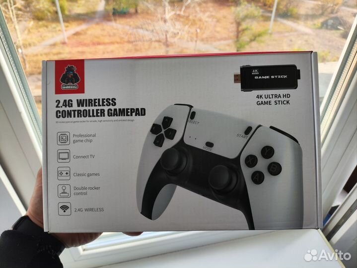 Игровая приставка Game Stick PS5 64gb