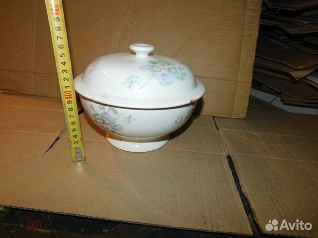 Салатник-супница СССР,Всеукраинский трест буды