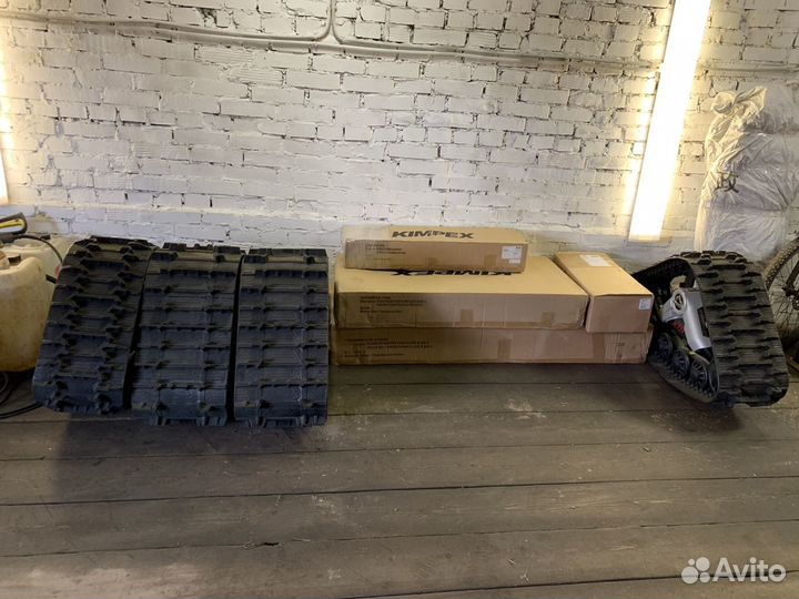 Гусеничный комплект Kimpex Commander XTR