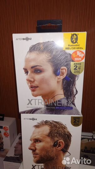 Водонепрониц плеер aftershokz xtrainerz (openswim)