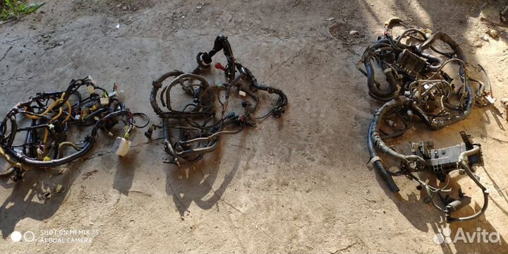 Проводка Nissan Primera p11