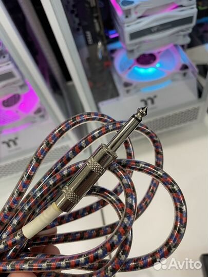 Инструментальный кабель 6,3mm Jack