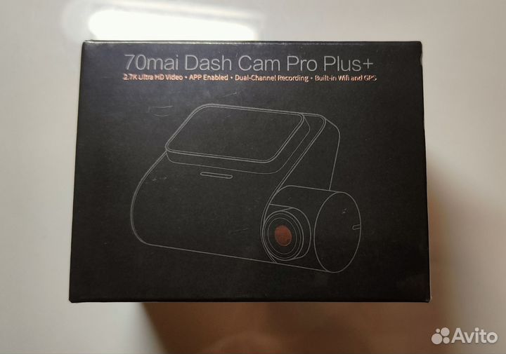 Видеорегистратор 70mai Dash Cam Pro Plus A500S