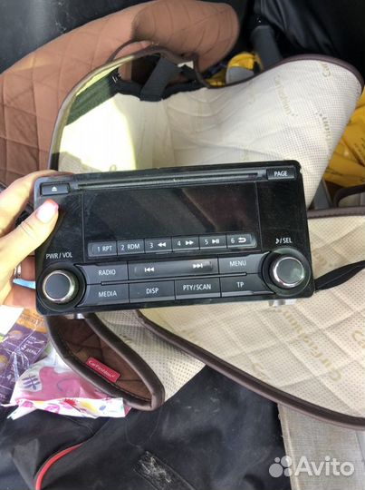 Магнитола на mitsubishi outlander 3