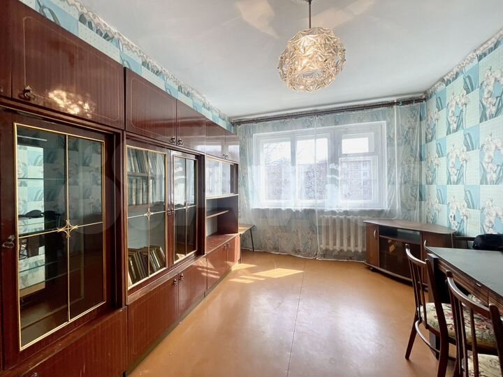 3-к. квартира, 59 м², 3/5 эт.