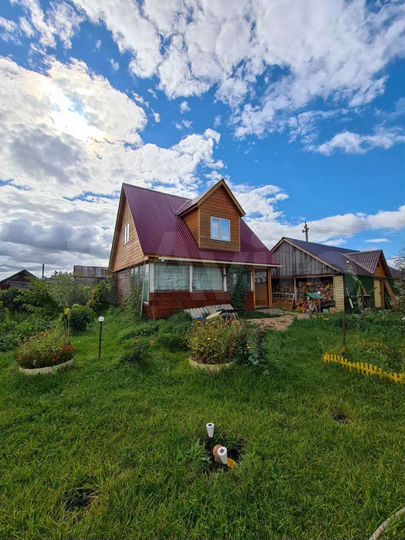 Дом 30 м² на участке 10 сот.