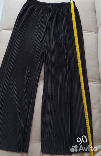 Брюки гофре летние