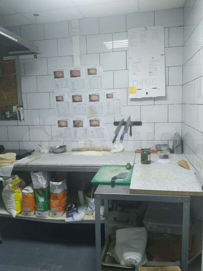 Готовая кухня, производство, общепит 33 м²