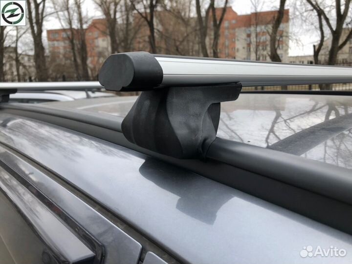 Багажник на интегрированные рейлинги