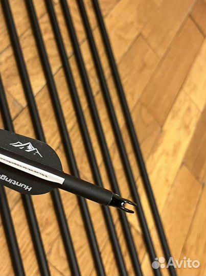 Карбоновые стрелы для лука 30’ 12 шт