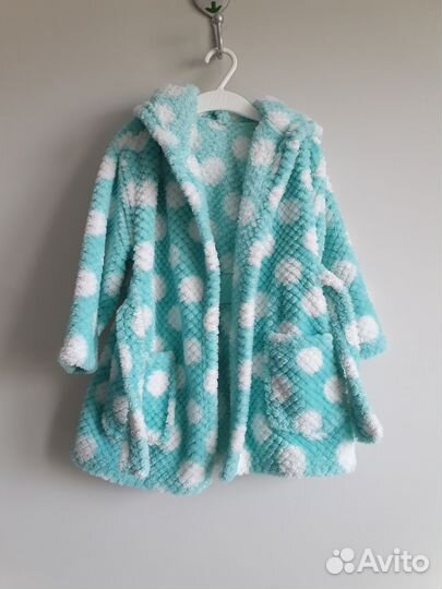 Детский махровый халат 92 98