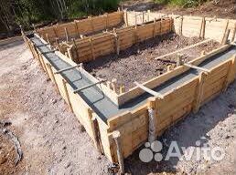 Фундаментные работы