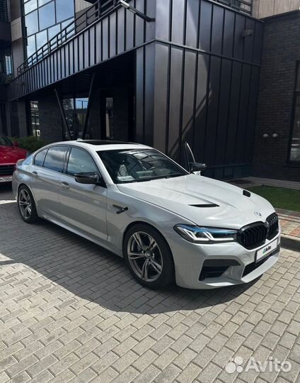 BMW 5 серия 4.4 AT, 2018, 77 000 км