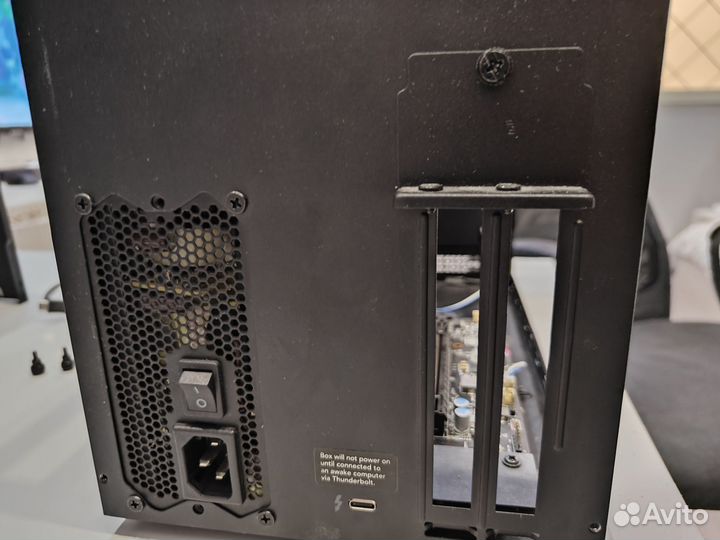 Sonnet eGFX Breakaway box 550