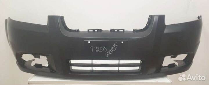 Бампер передний и другое на Chevrolet Aveo T250
