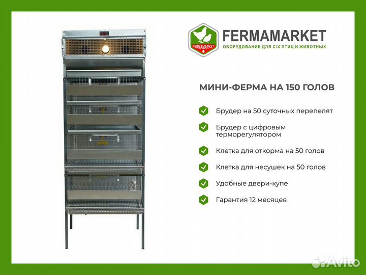 Клетки для перепелов Ивантеевка