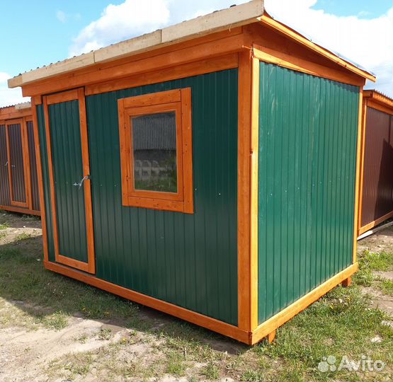 Бытовка Лайф 3х2.3м