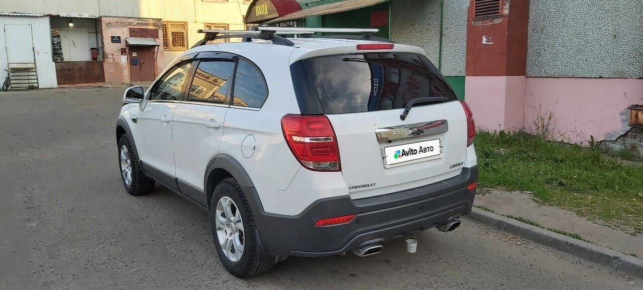 Chevrolet Captiva: фото владельца