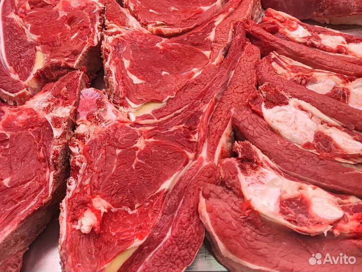 Мясо баранина и говядина халяль