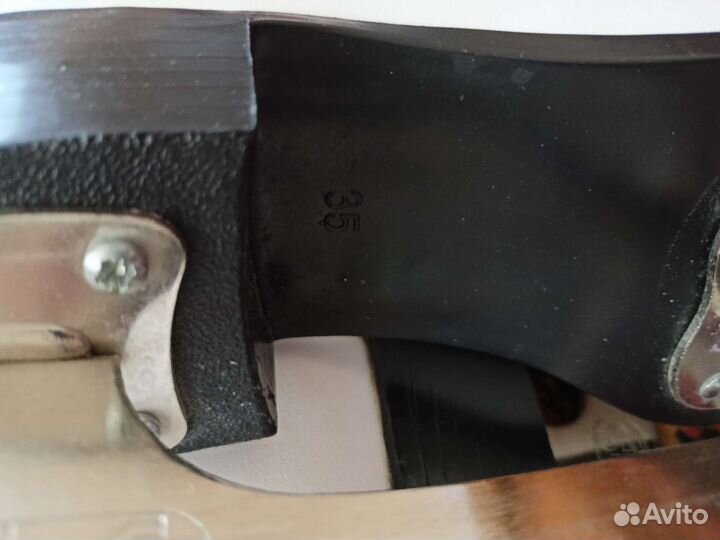 Коньки Graf Montana gold