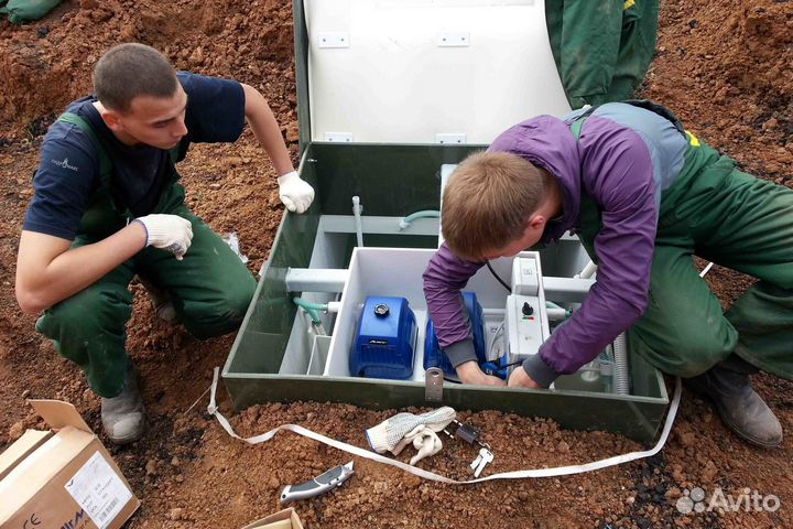 Септик Топас под ключ