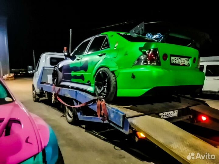 Услуги эвакуатора круглосуточно