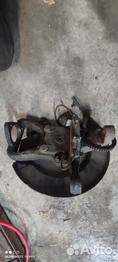 Поворотный кулак газ-2217