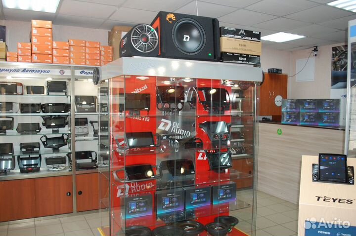 Hertz DSK 165.3 Динамики