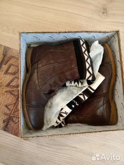 Женские сапоги 39