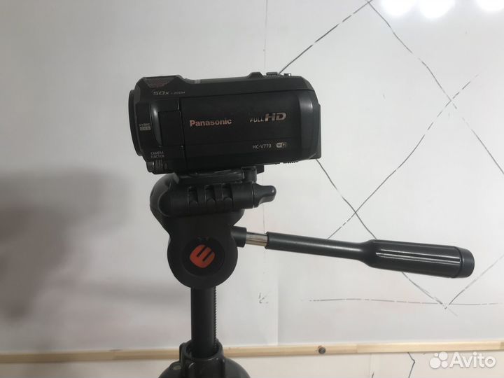 Видеокамера Panasonic HC-V770 Wi-Fi