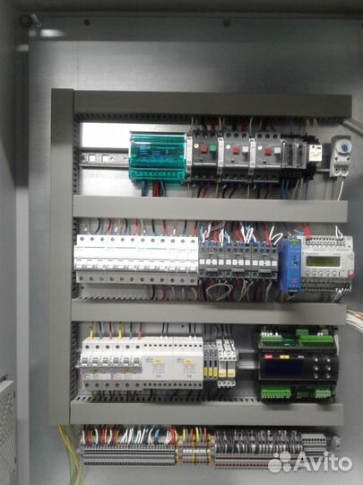 Сборка электрических щитов