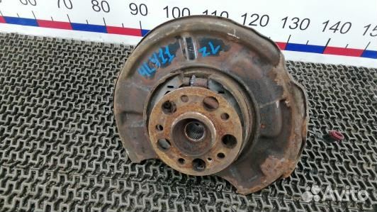 Ступица задняя левая mercedes benz CLS C219 (4LV11